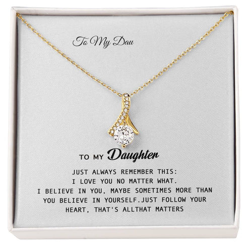 to my daughter