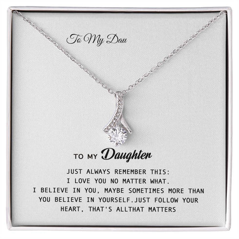 to my daughter