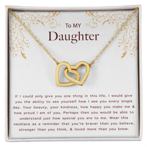 D4 GN Amazon Interlocking heart