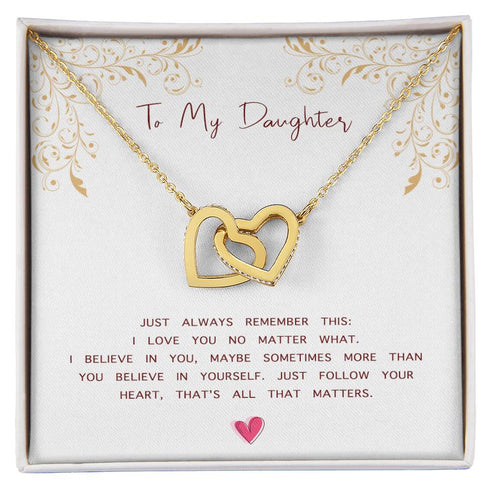 D3 GN Amazon Interlocking heart