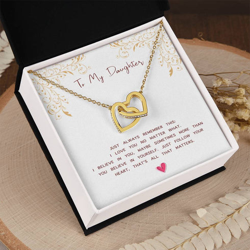 D3 GN Amazon Interlocking heart