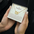 D4 GN Amazon Interlocking heart