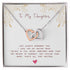 D3 GN Amazon Interlocking heart
