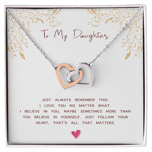 D3 GN Amazon Interlocking heart
