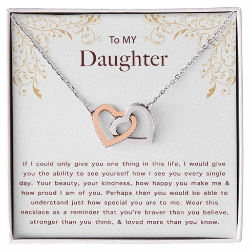 D4 GN Amazon Interlocking heart