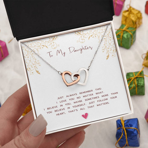 D3 GN Amazon Interlocking heart