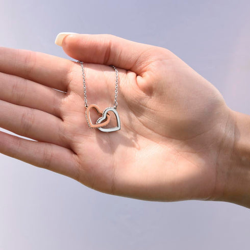 D3 GN Amazon Interlocking heart