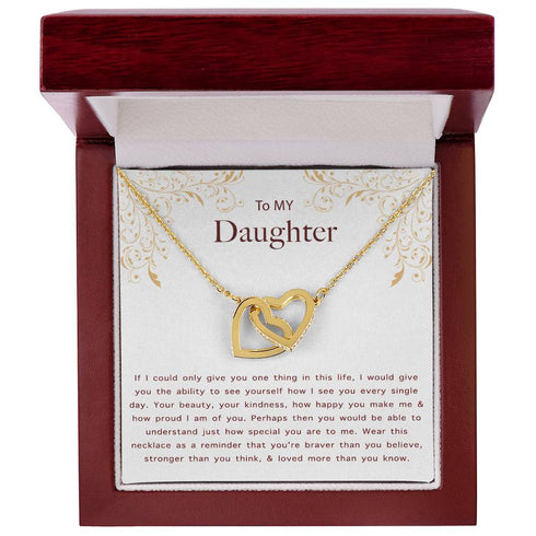 D4 GN Amazon Interlocking heart