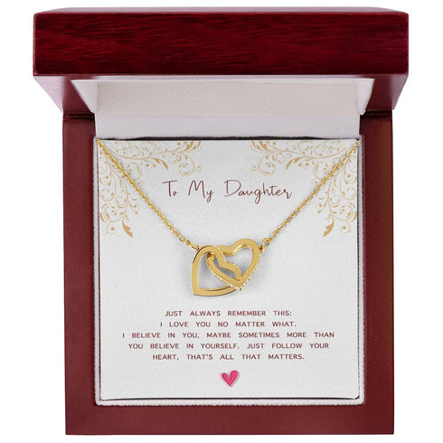 D3 GN Amazon Interlocking heart