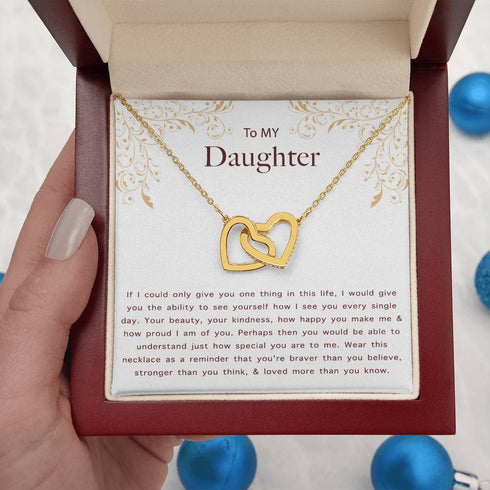 D4 GN Amazon Interlocking heart