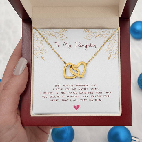 D3 GN Amazon Interlocking heart