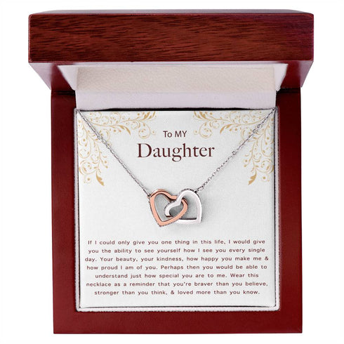 D4 GN Amazon Interlocking heart