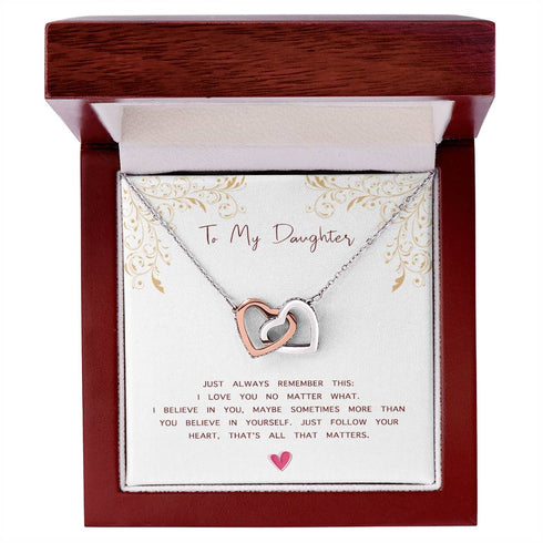 D3 GN Amazon Interlocking heart