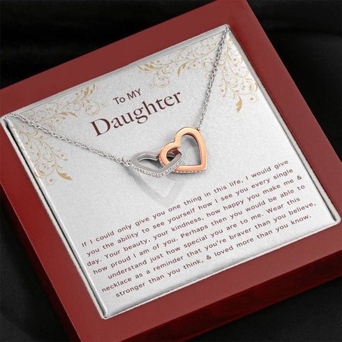 D4 GN Amazon Interlocking heart