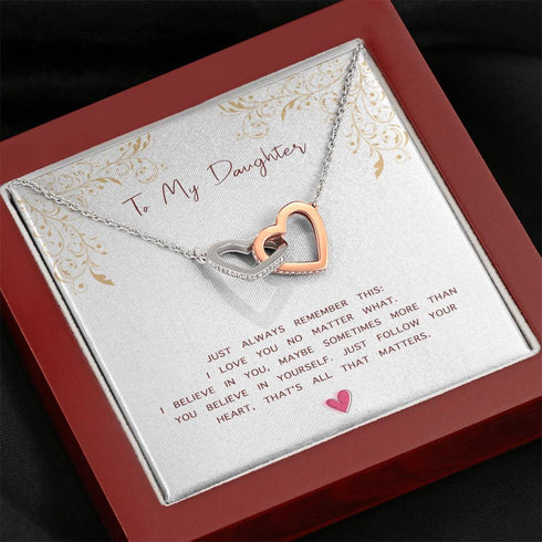 D3 GN Amazon Interlocking heart
