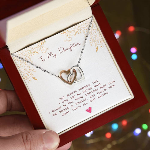 D3 GN Amazon Interlocking heart