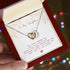 D3 GN Amazon Interlocking heart