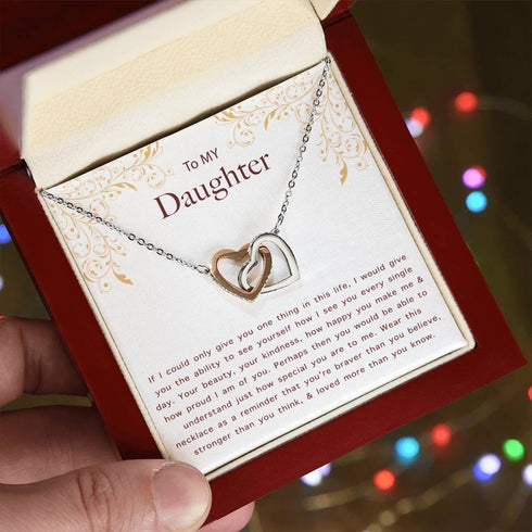 D4 GN Amazon Interlocking heart