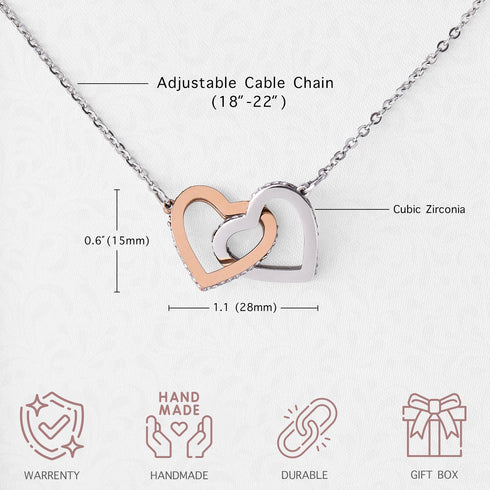 D4 GN Amazon Interlocking heart