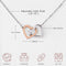 D4 GN Amazon Interlocking heart