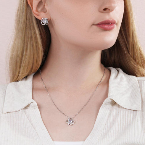 AC-10005.7 Amazon Set love Knot