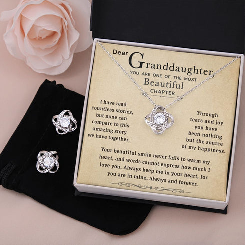 AC-10005.7 Amazon Set love Knot