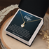 18K Yellow Gold Necklace for Star of My Life