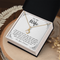 18K Yellow Gold Necklace for My Forever Wife