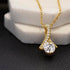 Beautiful 18K Yellow Gold Necklace for My Queen