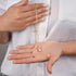 18K Yellow Gold Necklace Gift to Amazing Moher of My Kids