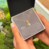 18K Yellow Gold Necklace Gift to Amazing Moher of My Kids