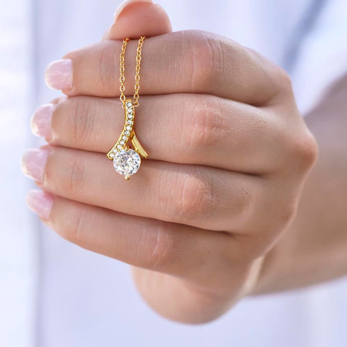 Copy of Alluring Beauty Necklace