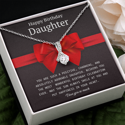 Birthday Gift to My Daughter