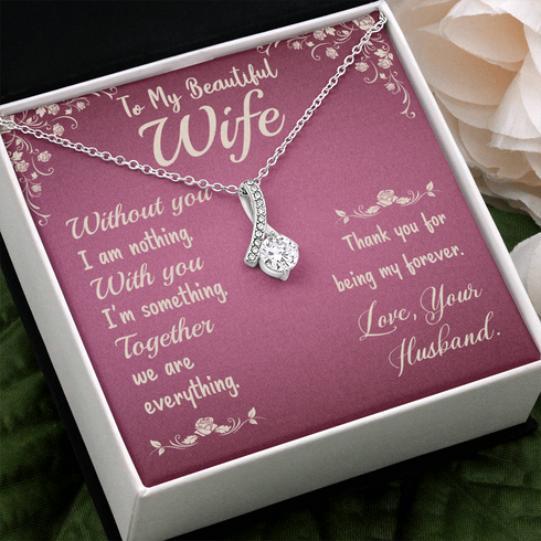 To My Beautiful Wife