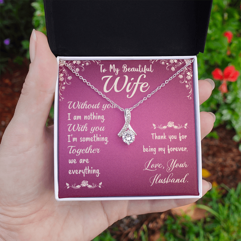To My Beautiful Wife