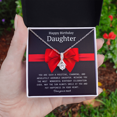Birthday Gift to My Daughter