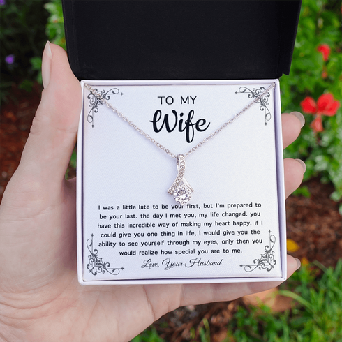Necklace for My Beautiful Wife