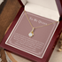 Beautiful 18K Yellow Gold Necklace for My Queen