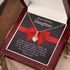 18K Yellow Gold Necklace Birthday Gift to My Daughter