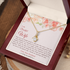18K Yellow Gold Necklace for my Beautiful wife