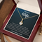 18K Yellow Gold Necklace for Star of My Life