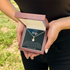 18K Yellow Gold Necklace for Star of My Life