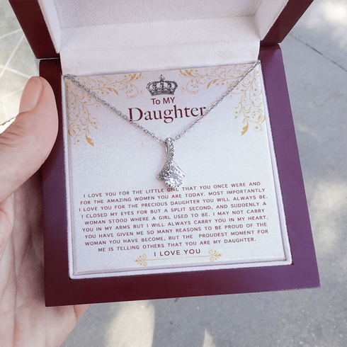 To my Little Girl