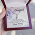 Birthday Necklace to My Beautiful Daughter