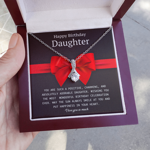 Birthday Gift to My Daughter