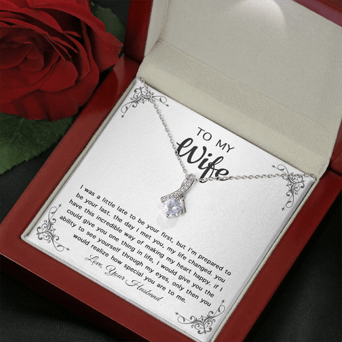 Necklace for My Beautiful Wife