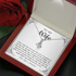 Necklace for My Beautiful Wife