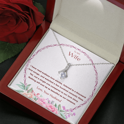 Gift for Wife, Our beautiful Romance