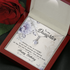 Birthday Necklace to My Beautiful Daughter