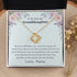 14K White Gold Necklace for My Granddaughter